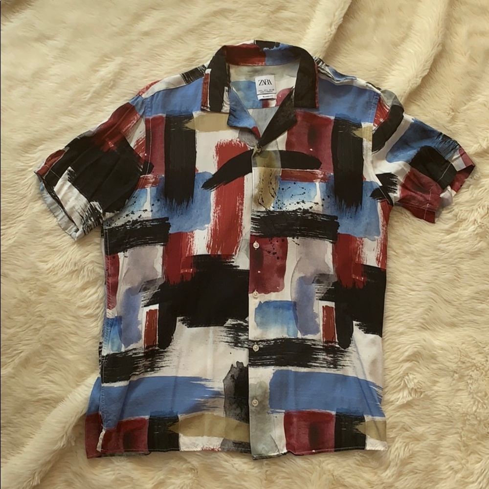 Multi colored Zara top